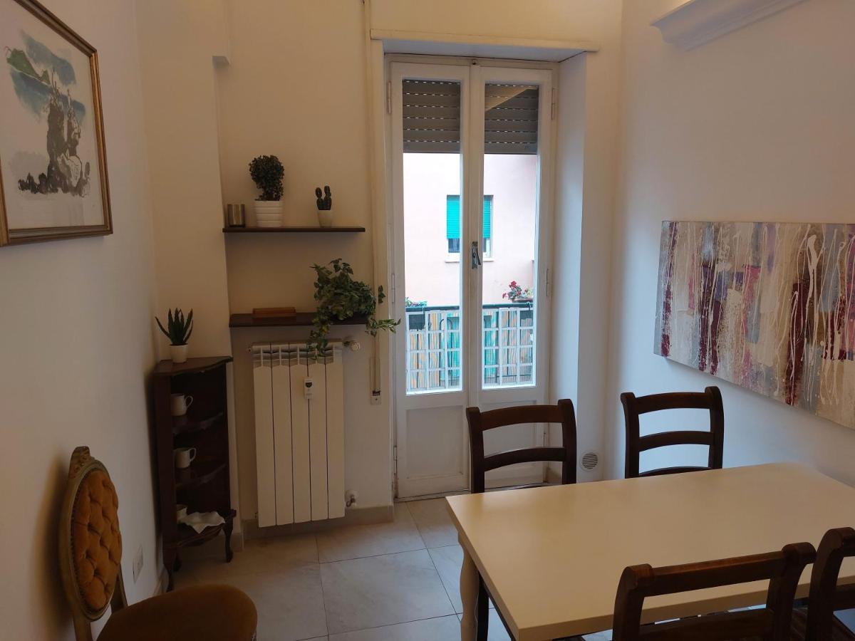 로마 Casa Giova: Bilocale Con Balcone Al Gianicolo 아파트 외부 사진
