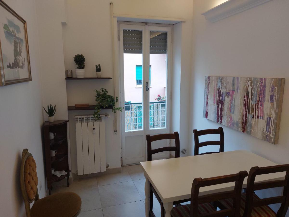 로마 Casa Giova: Bilocale Con Balcone Al Gianicolo 아파트 외부 사진